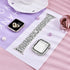 Blinged-out Apple Watch Band+ Free Icy Case
