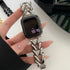 Stainless Steel Chunky Cuban Apple Watch Band
