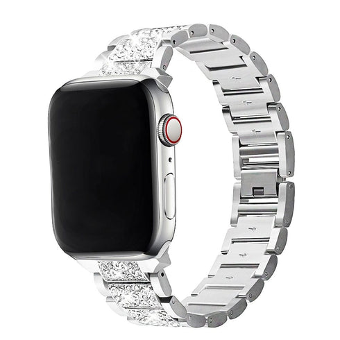 VVS Jewelry Iced Out Apple Watch Band + FREE Case