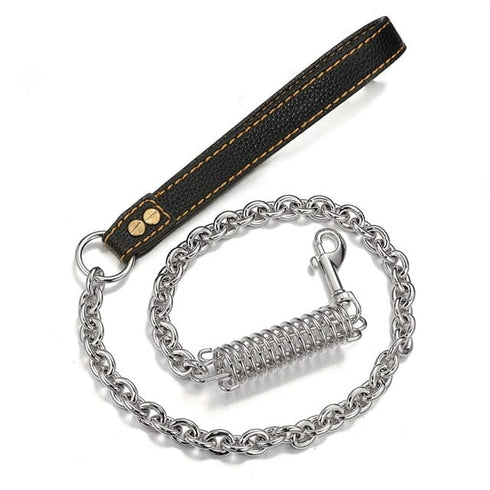 Gold/Silver Cuban Link Dog Rope Leash