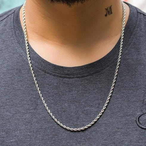 VVS Jewelry BOGO Micro Rope Chain - Buy One Get One Free