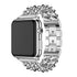 Compatible with Apple Watch - Double Cuban Chain Watch Band