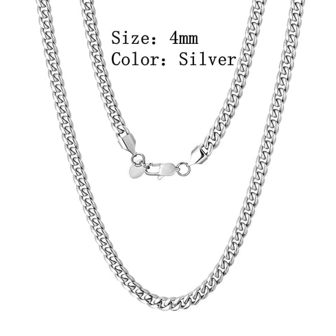 VVS Jewelry BOGO Micro Cuban Chain - Buy One Get One Free