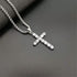 VVS Jewelry CZ Iced Diamond Cross
