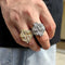 Dollar $$ Iced-out Ring