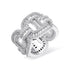 Fully Blinged Out Miami Cuban Ring
