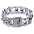 24k Gold Plated/Silver Miami Cuban Chain Bracelet