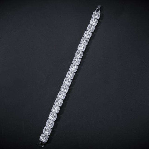 Thicc 10mm Drippin Tennis Bracelet