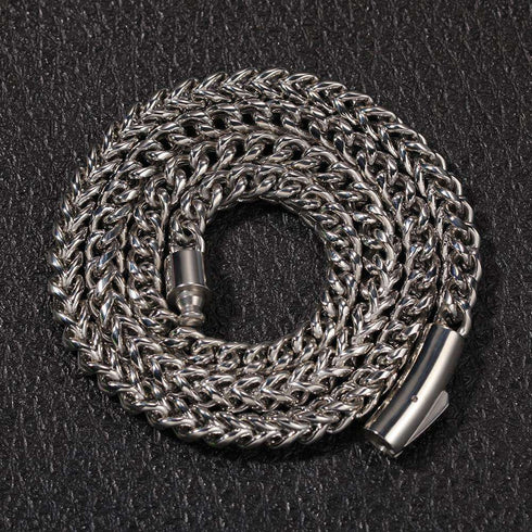 316L Stainless Steel Franco Chain Or Bracelet
