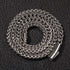 316L Stainless Steel Franco Chain Or Bracelet