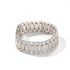 VVS Jewelry 15MM Fully Iced Watch Bracelet