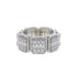 Fully Iced Baguette Rings