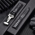 Crocodile Pattern with Automatic Buckle Men Watch Strap