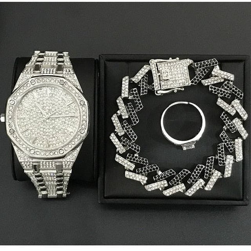 Hype Series Set (Watch, Bracelet & Ring)