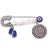 Iced Out Islam Baby Pin Brooch