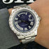 Iced Presidential Watch