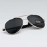 Classic Metal Framed Aviator Sunglasses