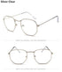 Jumpan Metal Square Frame Sunglasses