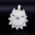 Bully Dog Head Pendant Chain