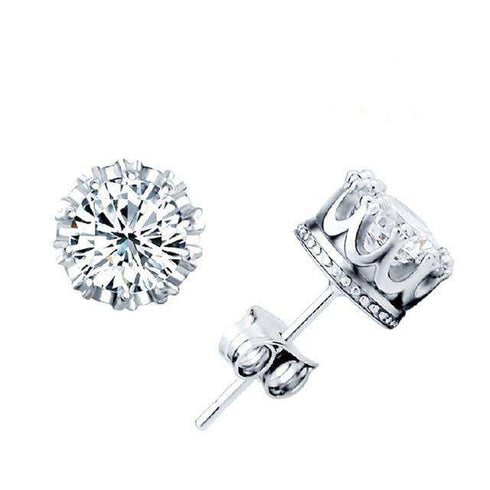 Crown Royal Crystal Ice Stud Earrings