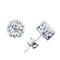 Crown Royal Crystal Ice Stud Earrings