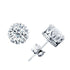 Crown Royal Crystal Ice Stud Earrings