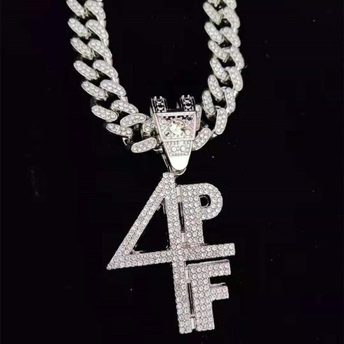 VVS Jewelry Lil Baby 4PF Cuban Chain Replica