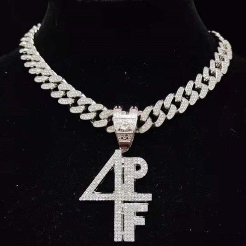 VVS Jewelry Lil Baby 4PF Cuban Chain Replica