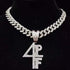 VVS Jewelry Lil Baby 4PF Cuban Chain Replica