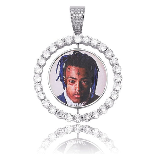 VVS Jewelry Custom Spinning Photo Chain
