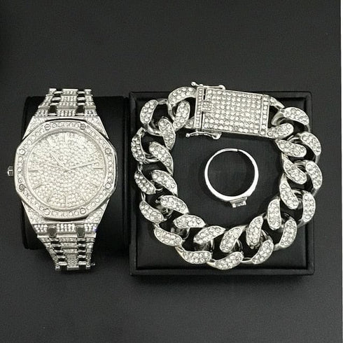 Hype Series Set (Watch, Bracelet & Ring)