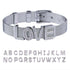 Frosty Custom Name Bracelet