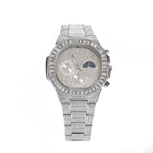 Don Icy Baguette Watch