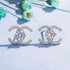 Double C Glam Studs