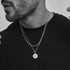 VVS Jewelry Compass Pendant Necklace