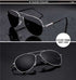 Beckham Metal Polarized Aviator Sunglasses
