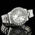Gold Rollie Style Watch in Rotatable Bezel Sapphire Glass