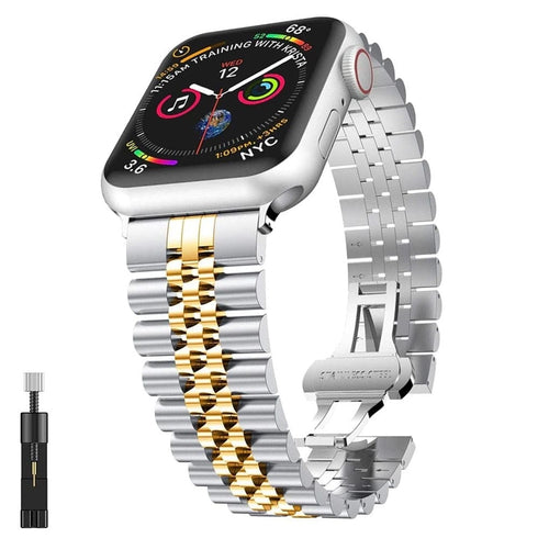 Compatible with Apple Watch - Two-tone Classic Watch Band