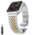 Compatible with Apple Watch - Two-tone Classic Watch Band