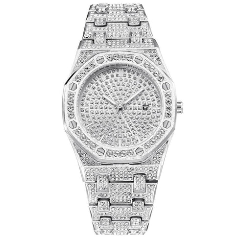 Iced Bust Down Cali Watch