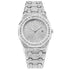 Iced Bust Down Cali Watch