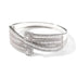 Iced Out Baguette Cuff Bracelet