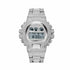 Iced Out G-Shock Style Digital Watch
