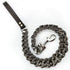 Thicc Skull Face Cuban Link Dog Leash