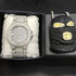 Mask Off Pendant Chain with Watch Bundle