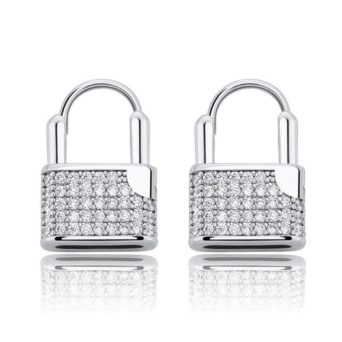 Premium Icey Lock Earrings