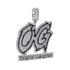 Iced Out "OG - Original Gangster" Pendant Chain