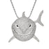 Shark 6IX9INE Bling Pendant Necklace
