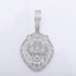 VVS Jewelry Fully Iced Lion's Head Chain