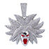 VVS Jewelry Broly necklace simulated diamond Goku broly iced out dragon ball z chain